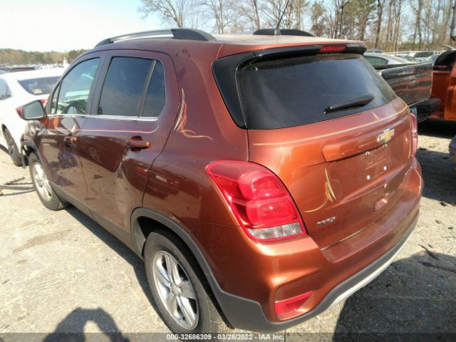 Photo 2 VIN: 3GNCJLSB7KL234692 - CHEVROLET TRAX 