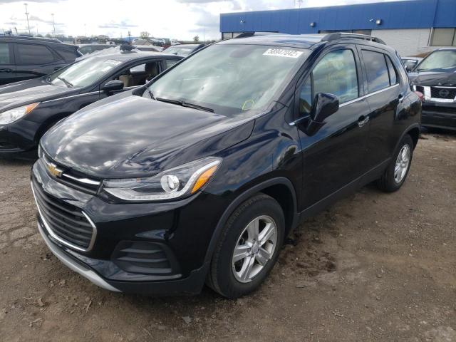 Photo 1 VIN: 3GNCJLSB7KL300416 - CHEVROLET TRAX 1LT 