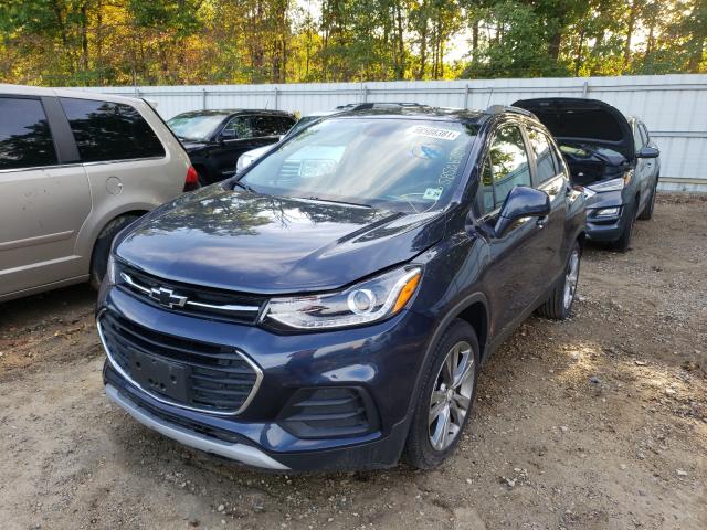 Photo 1 VIN: 3GNCJLSB7KL307897 - CHEVROLET TRAX 1LT 