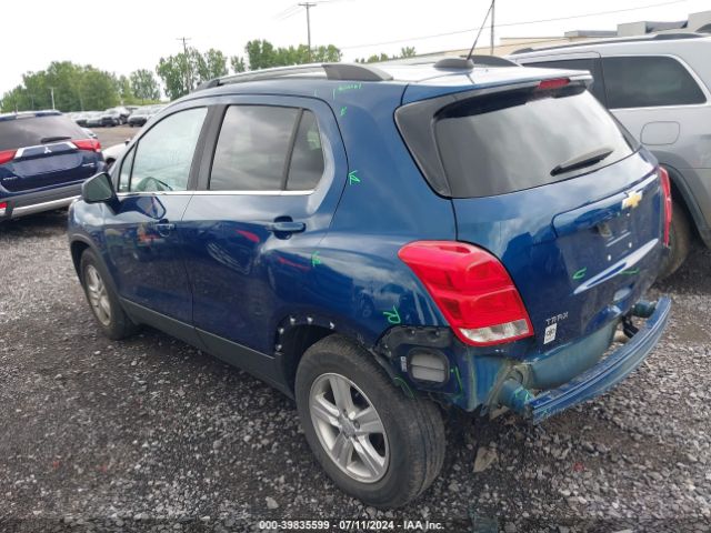 Photo 2 VIN: 3GNCJLSB7KL323968 - CHEVROLET TRAX 