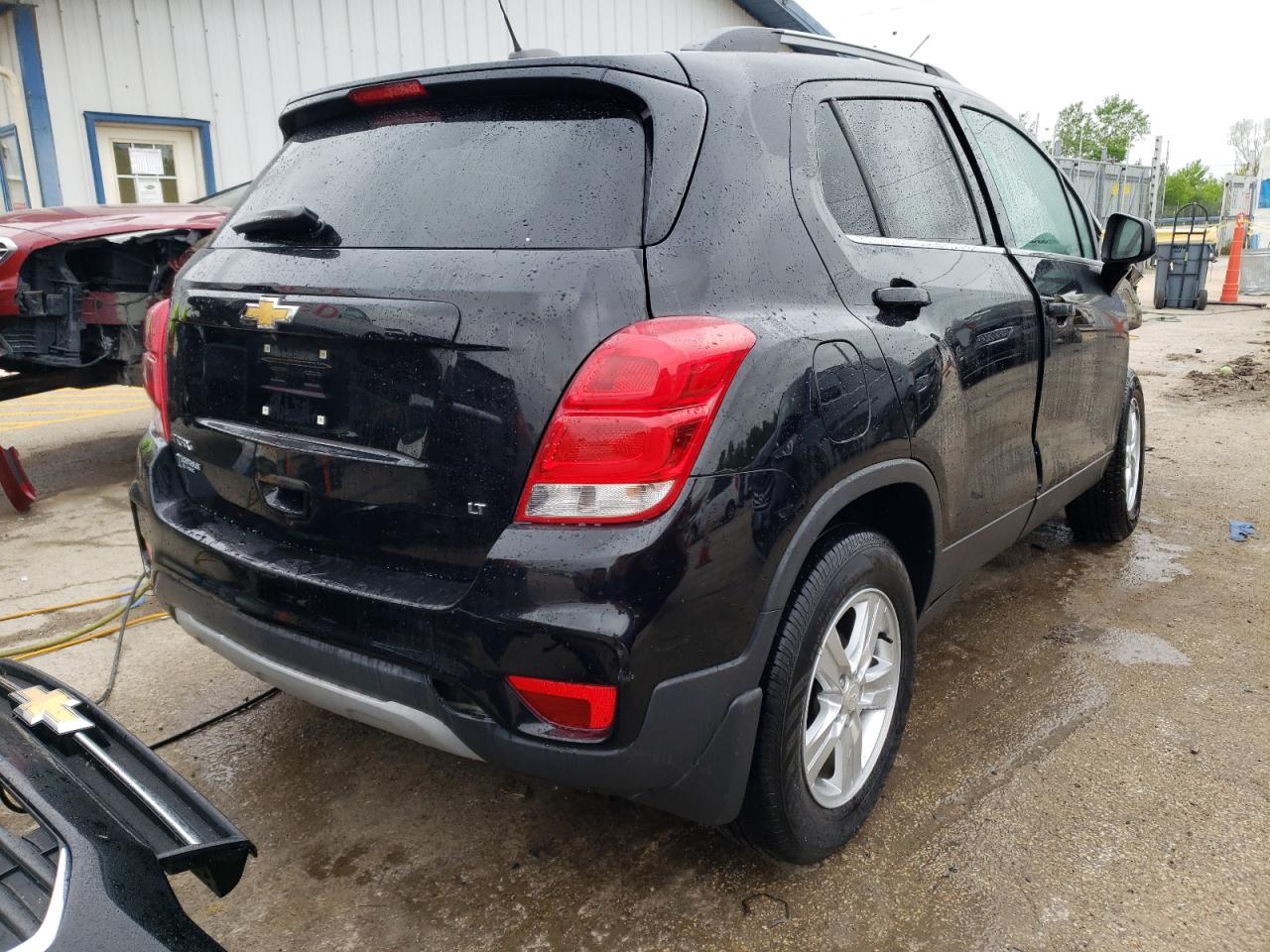 Photo 2 VIN: 3GNCJLSB7KL326238 - CHEVROLET TRAX 