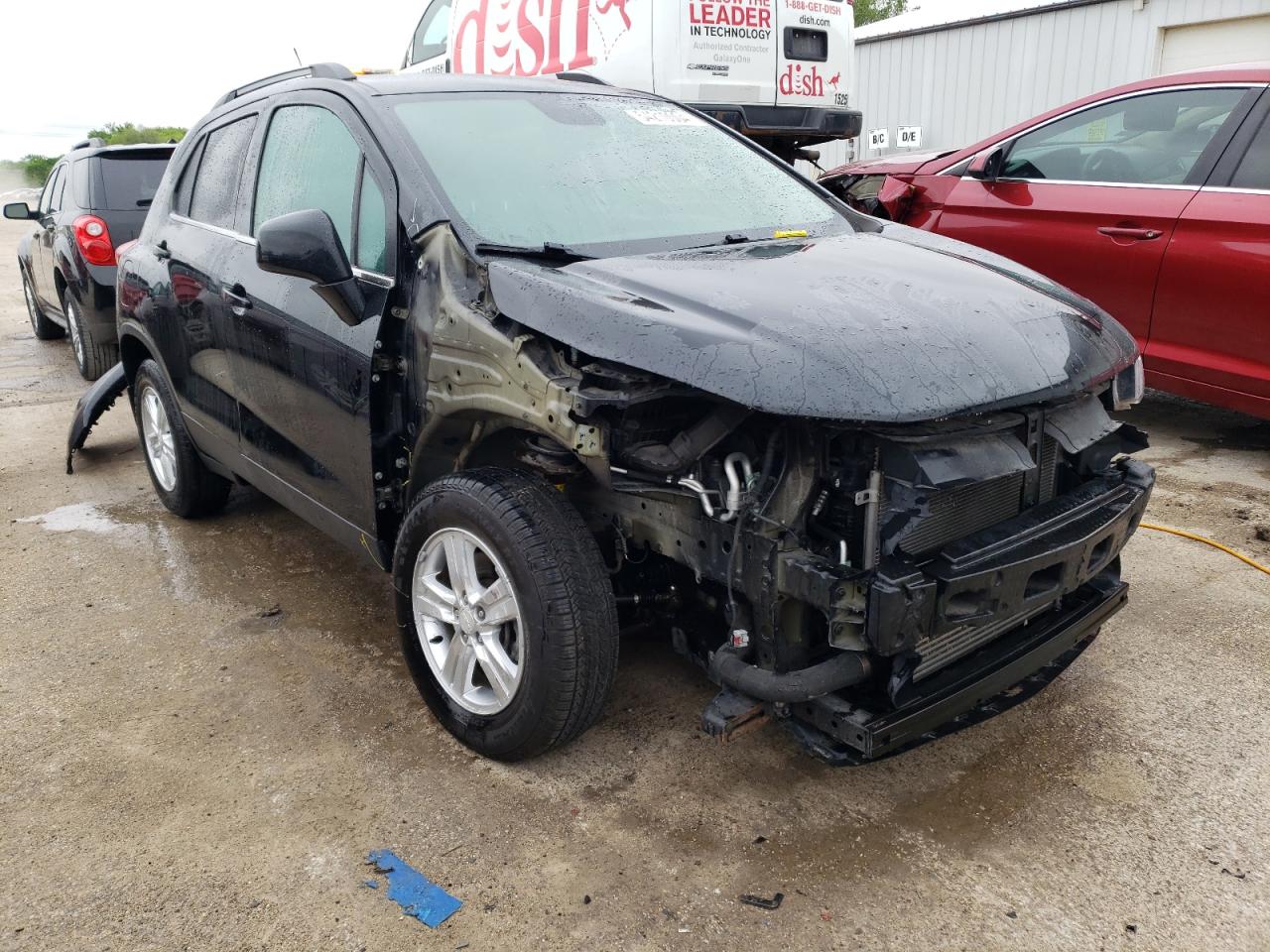 Photo 3 VIN: 3GNCJLSB7KL326238 - CHEVROLET TRAX 