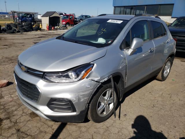 Photo 1 VIN: 3GNCJLSB7KL346974 - CHEVROLET TRAX 1LT 