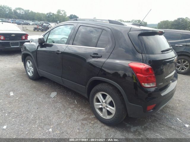 Photo 2 VIN: 3GNCJLSB7LL116420 - CHEVROLET TRAX 