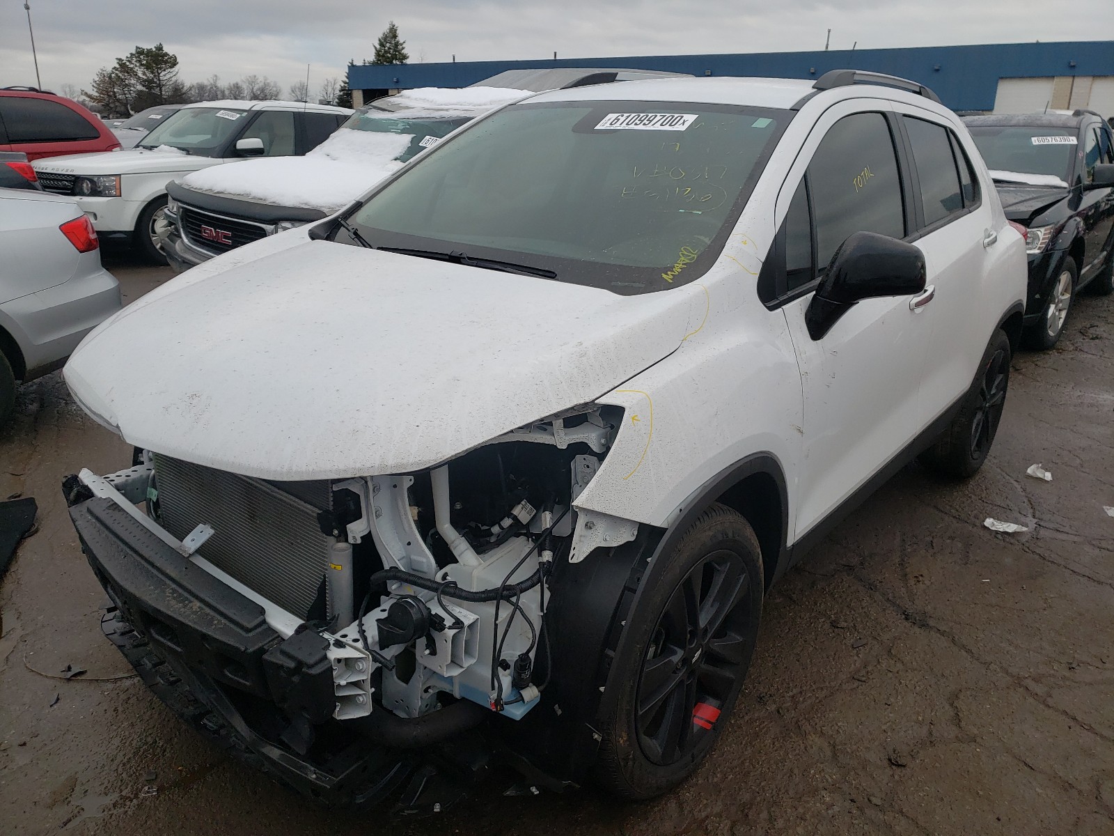 Photo 1 VIN: 3GNCJLSB7LL130317 - CHEVROLET TRAX 1LT 