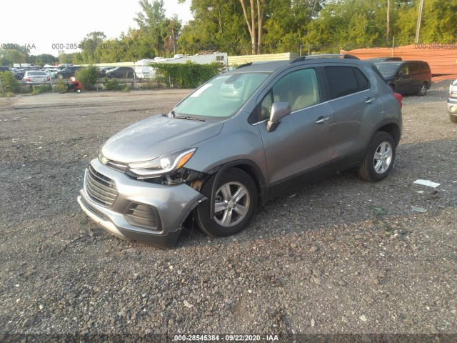 Photo 1 VIN: 3GNCJLSB7LL146632 - CHEVROLET TRAX 