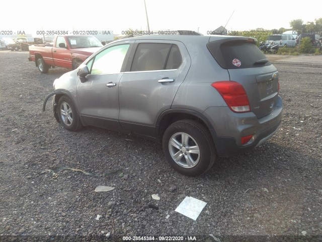 Photo 2 VIN: 3GNCJLSB7LL146632 - CHEVROLET TRAX 