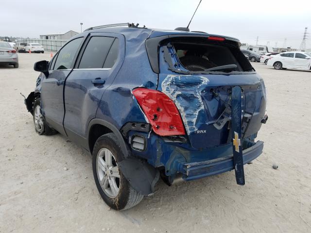 Photo 2 VIN: 3GNCJLSB7LL215674 - CHEVROLET TRAX 1LT 