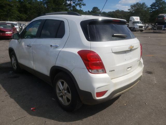 Photo 2 VIN: 3GNCJLSB7LL225346 - CHEVROLET TRAX 1LT 