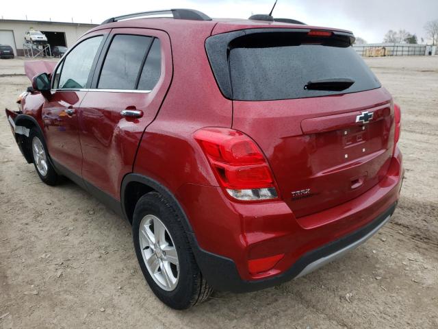 Photo 2 VIN: 3GNCJLSB7LL251266 - CHEVROLET TRAX 1LT 