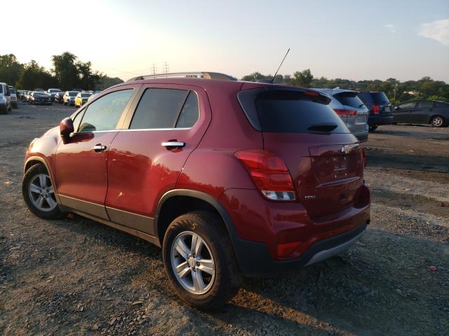 Photo 2 VIN: 3GNCJLSB7LL263448 - CHEVROLET TRAX 