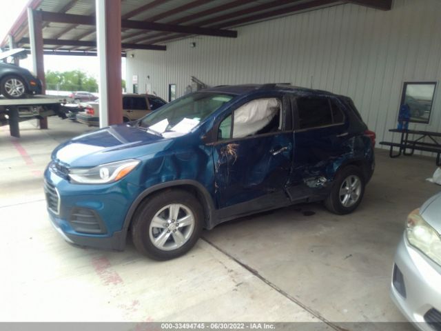 Photo 1 VIN: 3GNCJLSB7LL312650 - CHEVROLET TRAX 