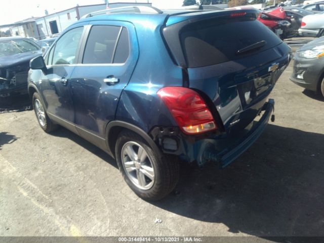 Photo 2 VIN: 3GNCJLSB7LL331571 - CHEVROLET TRAX 