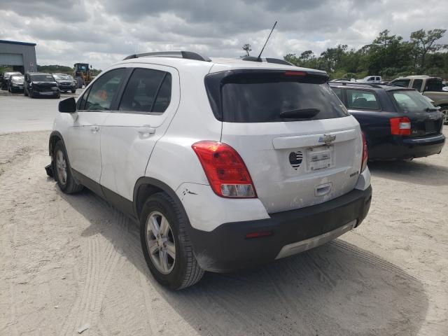 Photo 2 VIN: 3GNCJLSB8FL200122 - CHEVROLET TRAX 1LT 