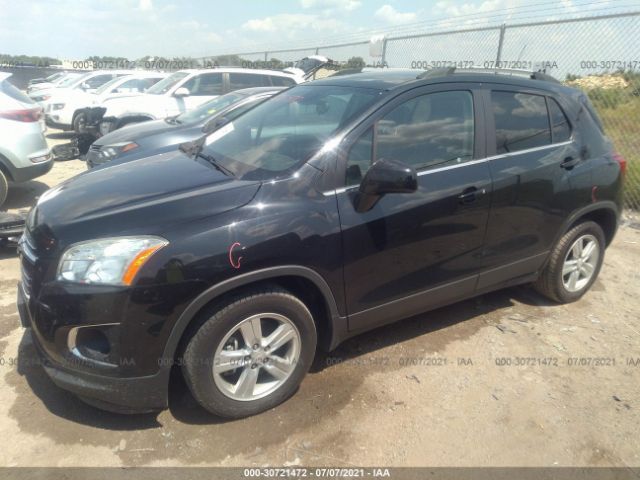 Photo 1 VIN: 3GNCJLSB8FL248641 - CHEVROLET TRAX 