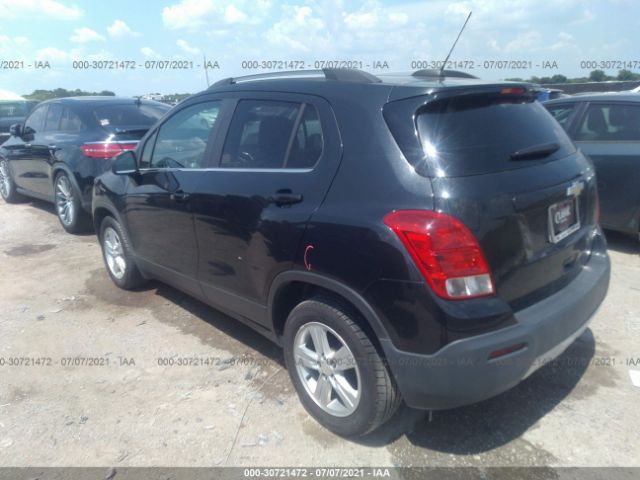 Photo 2 VIN: 3GNCJLSB8FL248641 - CHEVROLET TRAX 