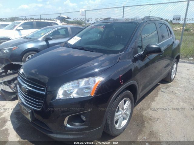 Photo 5 VIN: 3GNCJLSB8FL248641 - CHEVROLET TRAX 