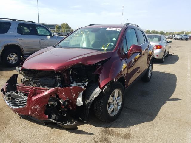 Photo 1 VIN: 3GNCJLSB8GL153188 - CHEVROLET TRAX 1LT 