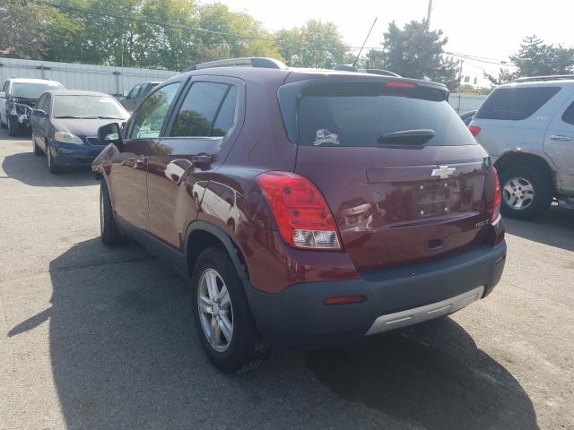 Photo 2 VIN: 3GNCJLSB8GL153188 - CHEVROLET TRAX 1LT 