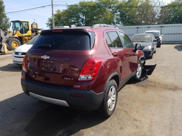 Photo 3 VIN: 3GNCJLSB8GL153188 - CHEVROLET TRAX 1LT 