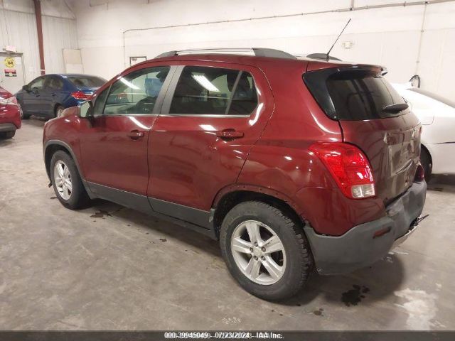 Photo 2 VIN: 3GNCJLSB8GL177992 - CHEVROLET TRAX 