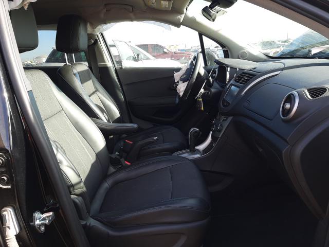 Photo 4 VIN: 3GNCJLSB8GL202356 - CHEVROLET TRAX 1LT 