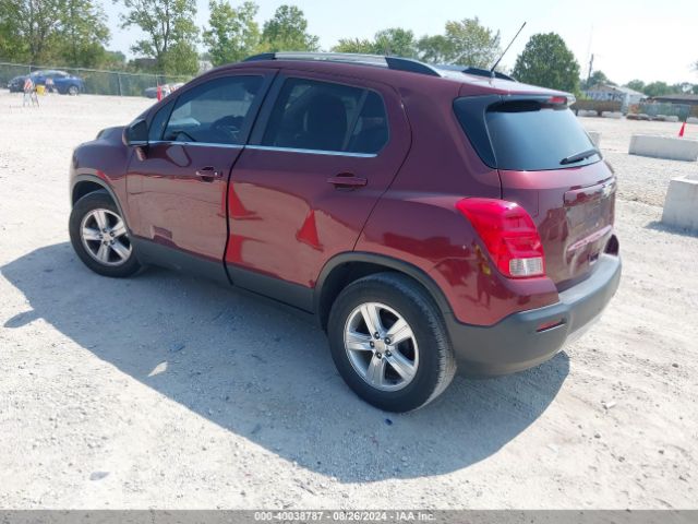 Photo 2 VIN: 3GNCJLSB8GL259205 - CHEVROLET TRAX 