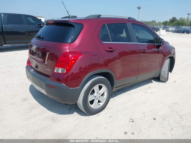 Photo 3 VIN: 3GNCJLSB8GL259205 - CHEVROLET TRAX 