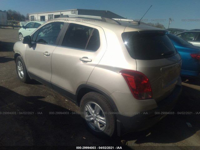 Photo 2 VIN: 3GNCJLSB8GL264310 - CHEVROLET TRAX 