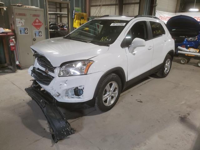 Photo 1 VIN: 3GNCJLSB8GL266512 - CHEVROLET TRAX 1LT 