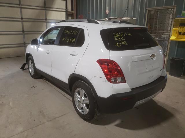 Photo 2 VIN: 3GNCJLSB8GL266512 - CHEVROLET TRAX 1LT 