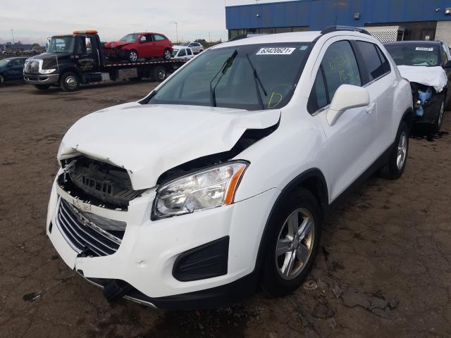 Photo 1 VIN: 3GNCJLSB8GL270351 - CHEVROLET TRAX 