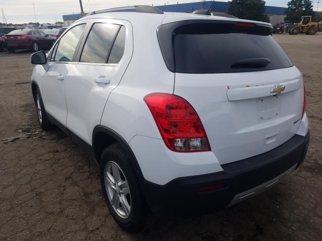 Photo 2 VIN: 3GNCJLSB8GL270351 - CHEVROLET TRAX 