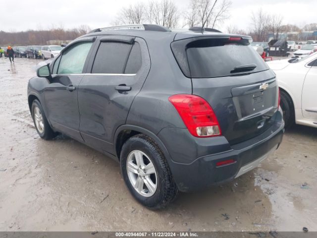 Photo 2 VIN: 3GNCJLSB8GL274884 - CHEVROLET TRAX 