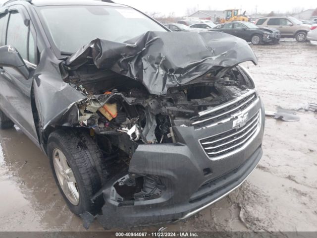 Photo 5 VIN: 3GNCJLSB8GL274884 - CHEVROLET TRAX 