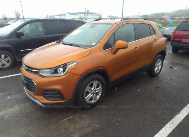 Photo 1 VIN: 3GNCJLSB8HL170283 - CHEVROLET TRAX 