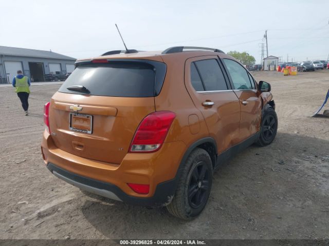 Photo 3 VIN: 3GNCJLSB8HL176634 - CHEVROLET TRAX 