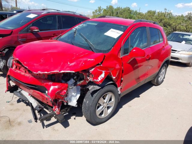 Photo 1 VIN: 3GNCJLSB8HL216386 - CHEVROLET TRAX 