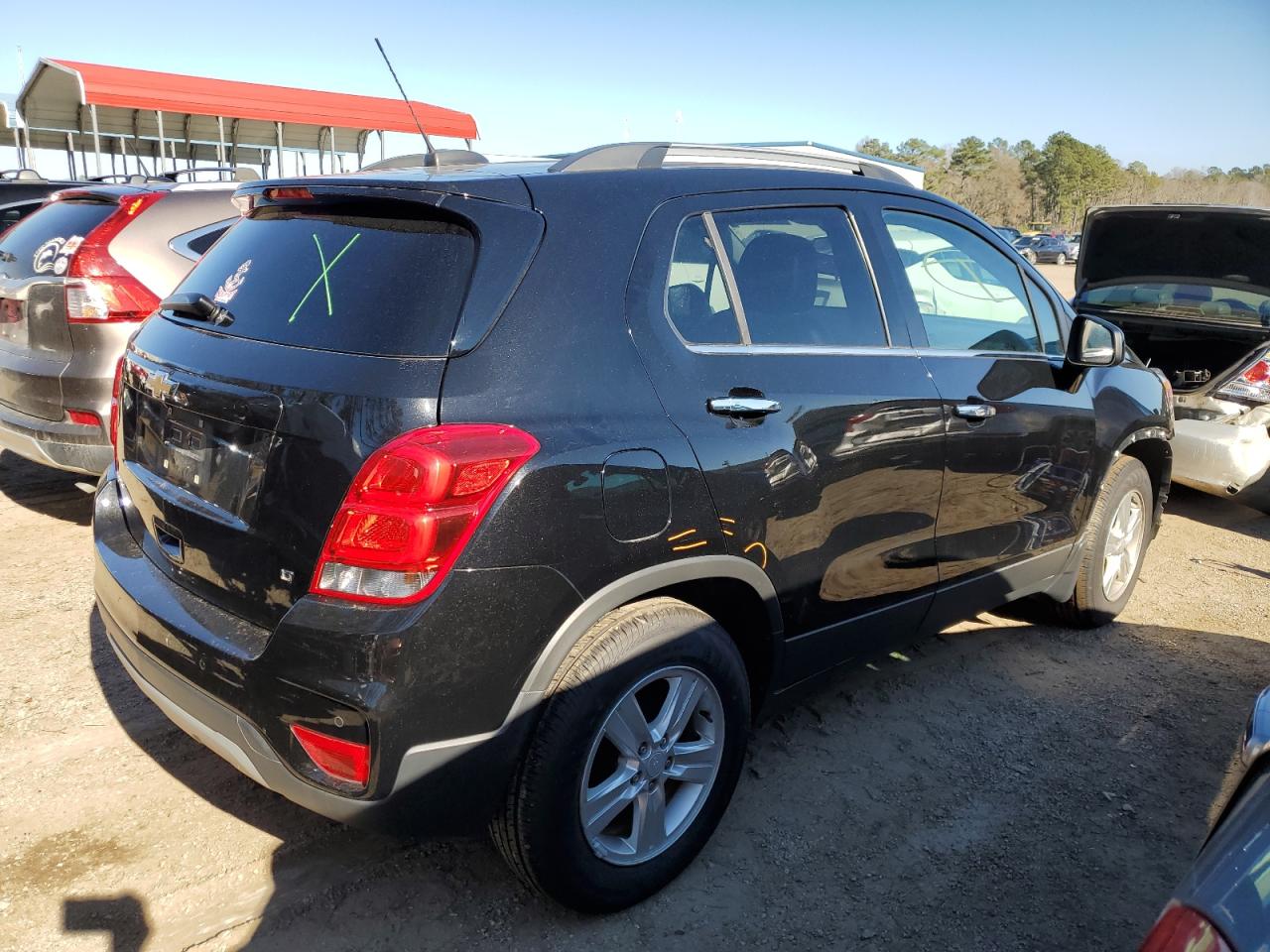 Photo 2 VIN: 3GNCJLSB8HL274014 - CHEVROLET TRAX 