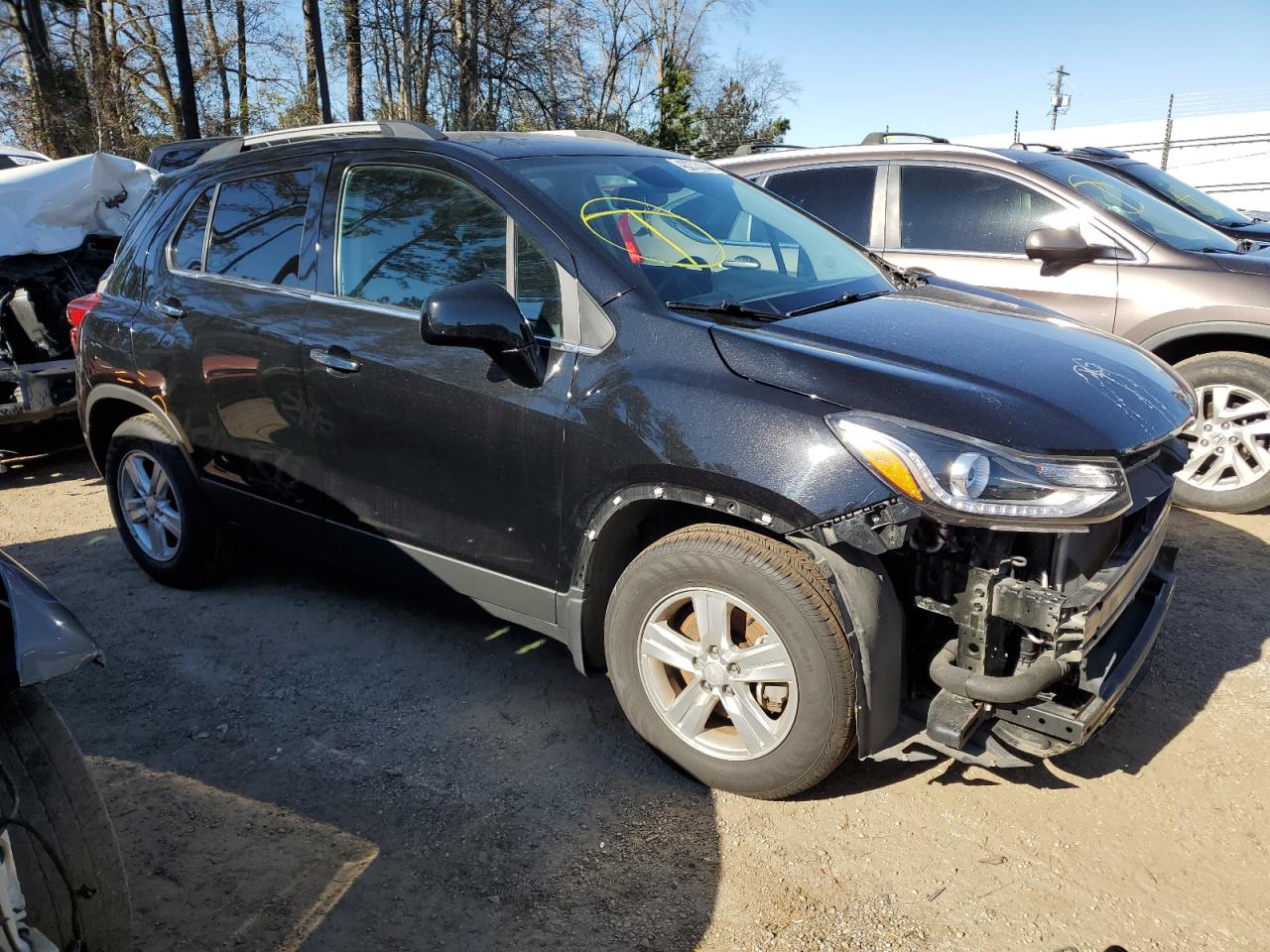 Photo 3 VIN: 3GNCJLSB8HL274014 - CHEVROLET TRAX 