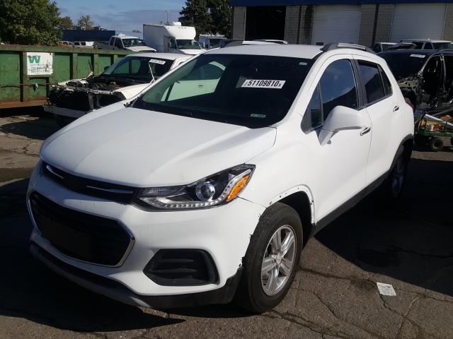 Photo 1 VIN: 3GNCJLSB8HL278466 - CHEVROLET TRAX 1LT 