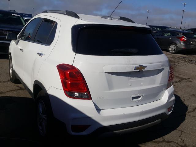 Photo 2 VIN: 3GNCJLSB8HL278466 - CHEVROLET TRAX 1LT 