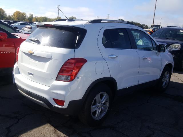 Photo 3 VIN: 3GNCJLSB8HL278466 - CHEVROLET TRAX 1LT 