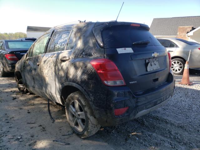 Photo 2 VIN: 3GNCJLSB8HL287670 - CHEVROLET TRAX 1LT 