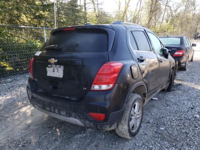 Photo 3 VIN: 3GNCJLSB8HL287670 - CHEVROLET TRAX 1LT 