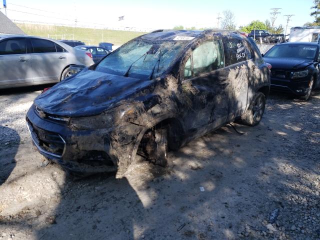 Photo 9 VIN: 3GNCJLSB8HL287670 - CHEVROLET TRAX 1LT 