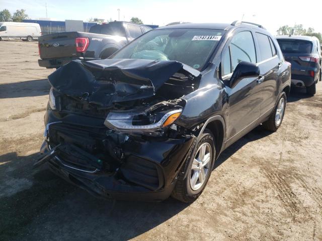 Photo 1 VIN: 3GNCJLSB8HL287958 - CHEVROLET TRAX 1LT 