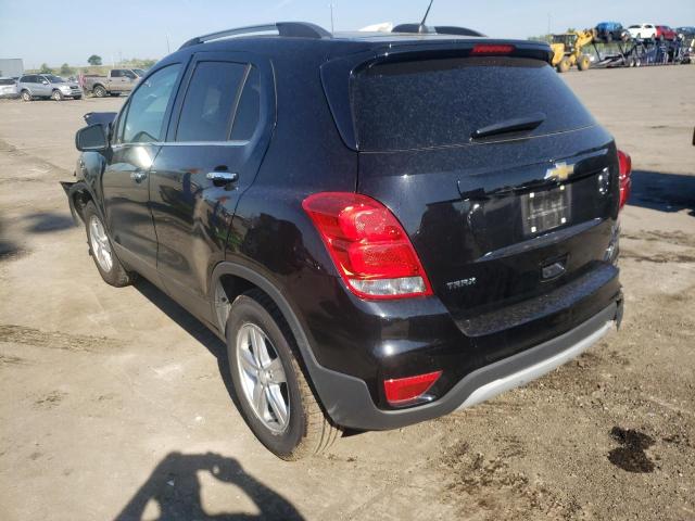 Photo 2 VIN: 3GNCJLSB8HL287958 - CHEVROLET TRAX 1LT 