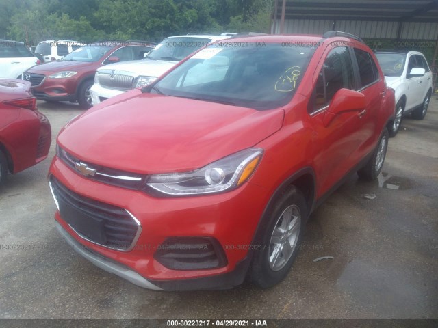 Photo 1 VIN: 3GNCJLSB8JL166966 - CHEVROLET TRAX 