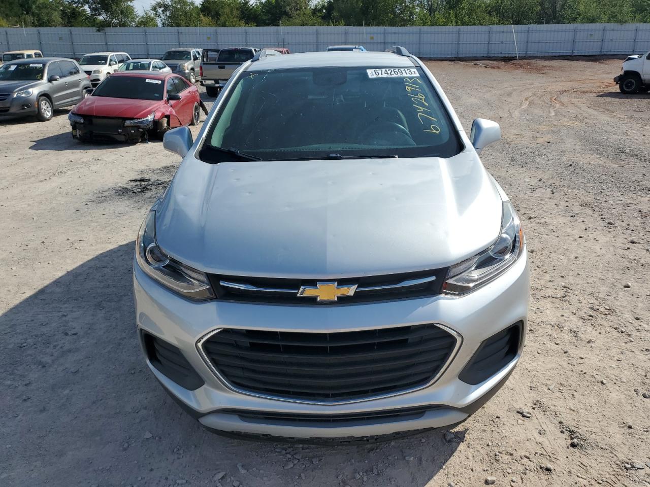 Photo 4 VIN: 3GNCJLSB8JL175778 - CHEVROLET TRAX 